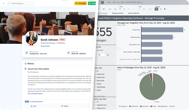 Synclo vs Monday comparison — Monday 1